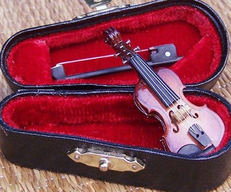 Miniature Violin