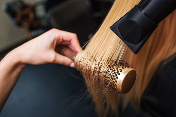Light Brown Hair with Lowlights and Highlights