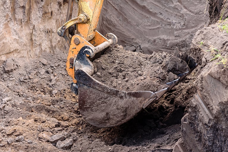 How Does an Excavator Work?