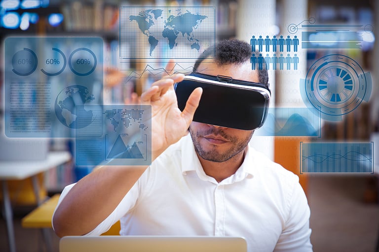 The Amazing World of AR and VR