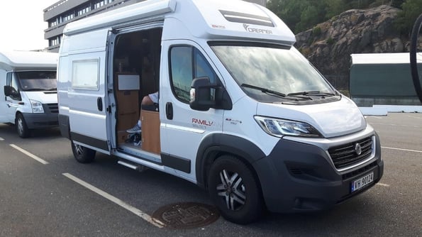 Campervan Road Trip in New Zealand