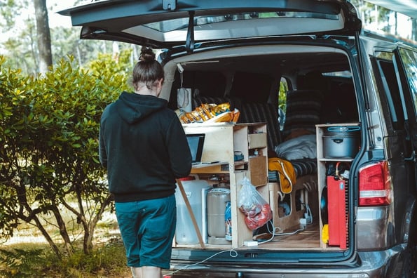 Campervan Road Trip in New Zealand