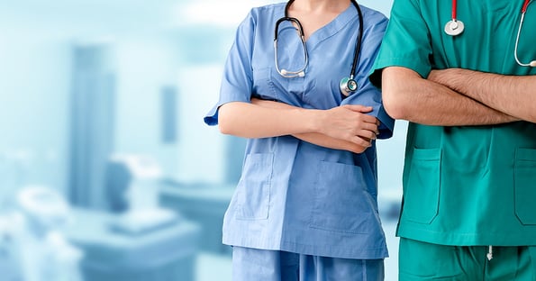 dr and nurse