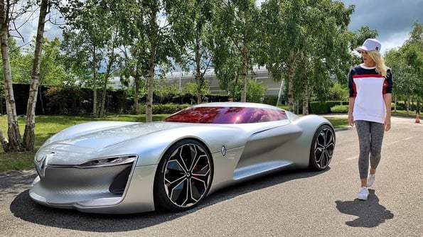 beautiful car