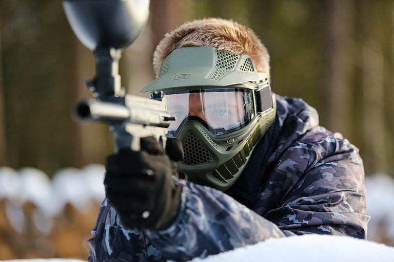 Safety Tips for Children Playing Paintball