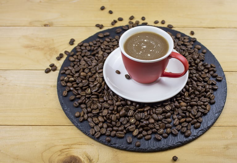 Hot coffee cup. strong coffee on wooden table background. fresh coffee. latte coffee. morning coffee. cappuccino coffee. mocha coffee. hot fresh coffee. espresso coffee. worm coffee. coffee on table. black coffee. Vintage coffee. coffee art.