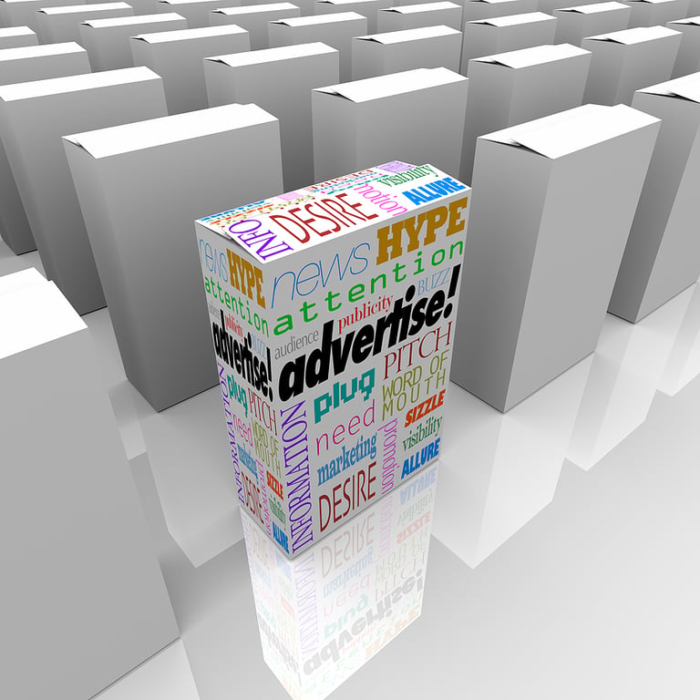 How important are the Staple Banners for Advertising?