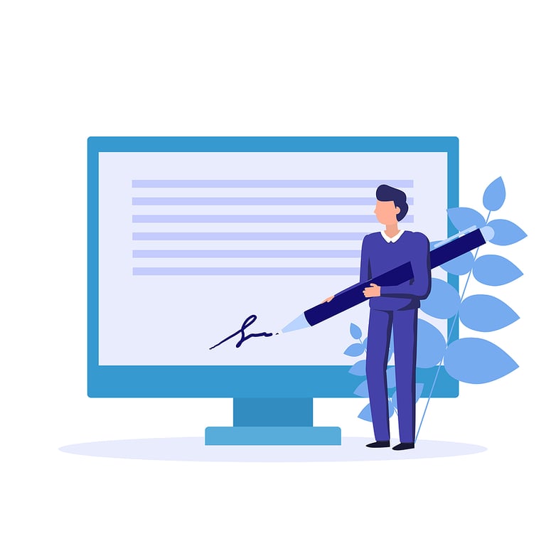 An Insight Into Comprehending How E-signature Mechanism Works