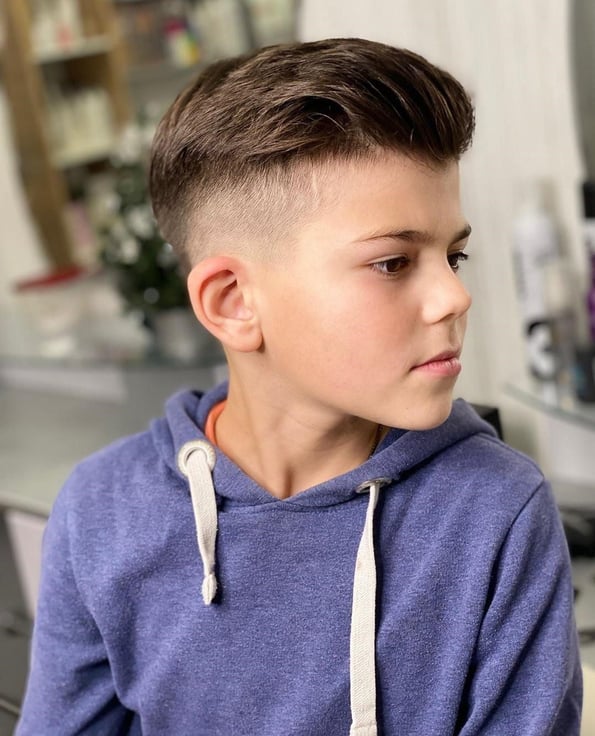 long undercut top
