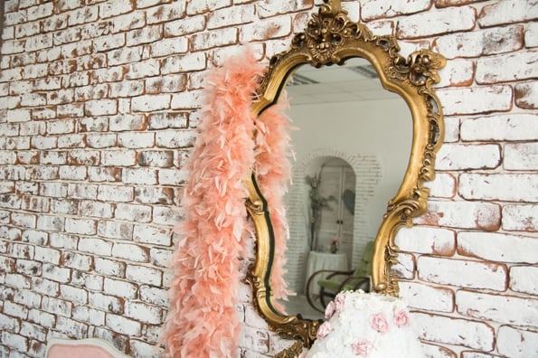 Gothic mirrors