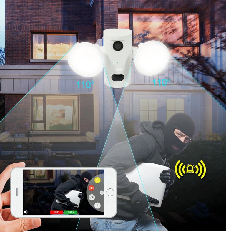 Everything You Need To Know About Wi-Fi Security Lights in 2020
