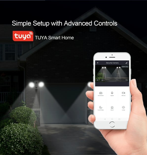 Wi-Fi Security Lights in 2020