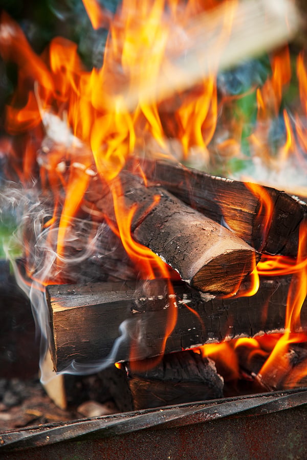 Table Top Fireplace