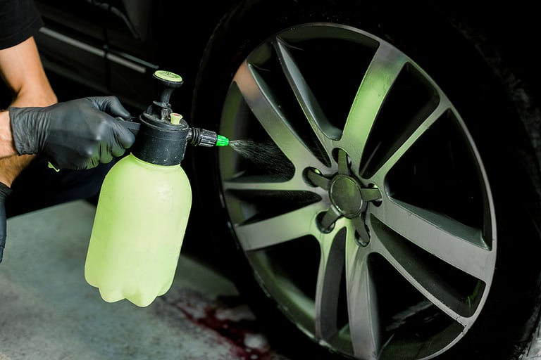 Signs That You Need New Car Rims