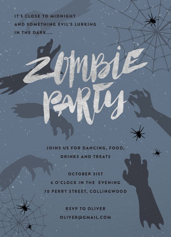 zombie party