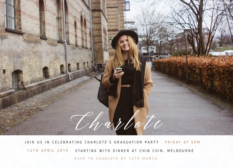 Graduation Invitation Tips Everyone Needs When Planning a Party