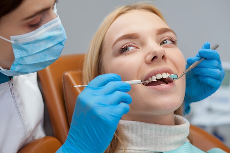 Top benefits of dental cleanings 