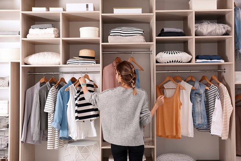 wardrobe closet