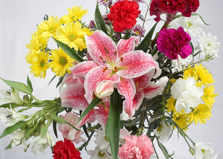 flowers bouquet