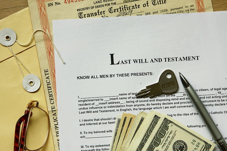 The Essential Guide to Setting Up Your Will
