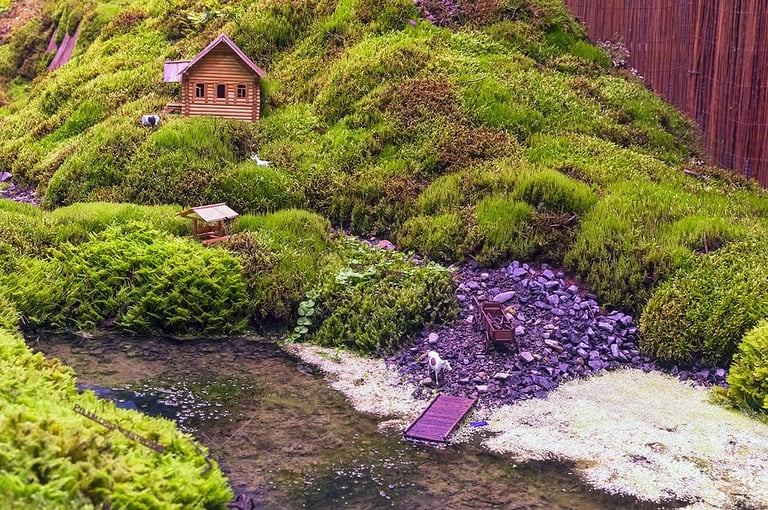 bigstock modeling a rural landscape