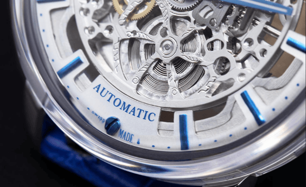 the Skeleton Watch
