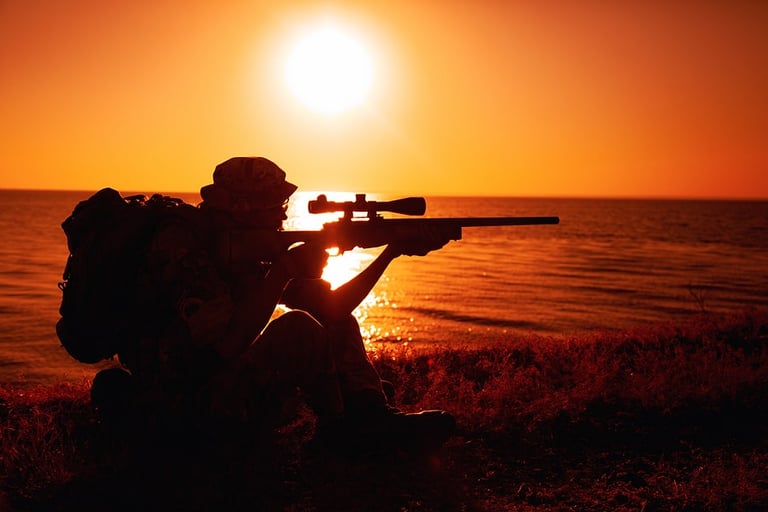 bigstock Commando Team Sniper Army Spe