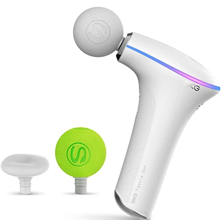 I Cannot Stop Using the SKG Body Massager