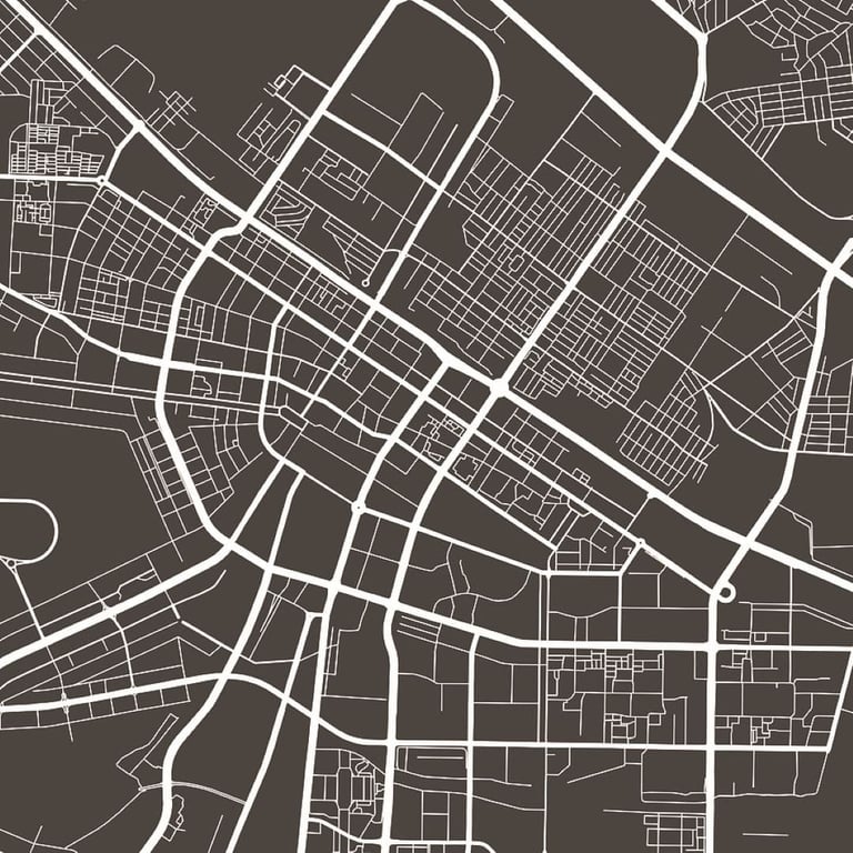 bigstock Urban City Map Of Ashgabat