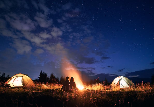 camping