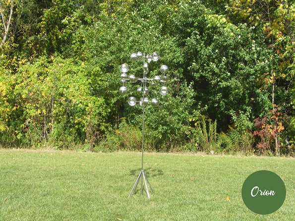 Kinetic Wind Sculptures
