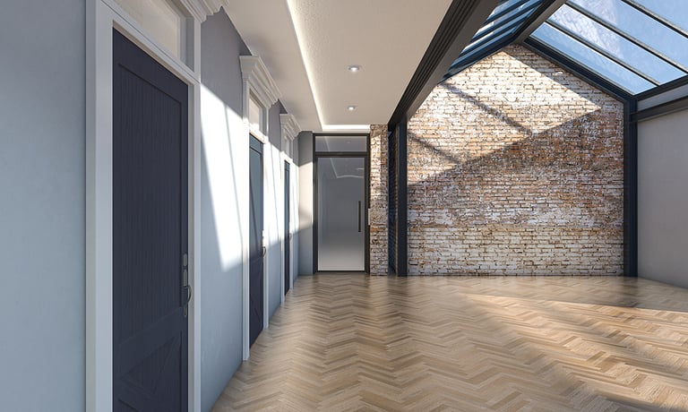 Using Skylights in a Corporate Environment