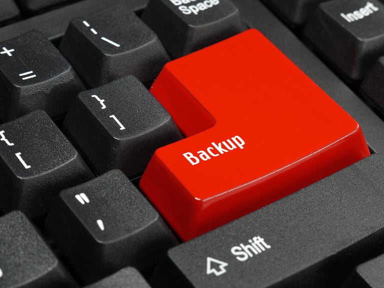 Features of a good backup computer service
