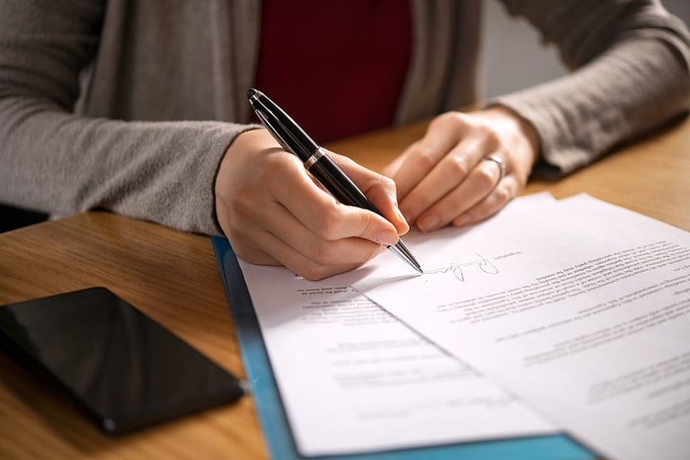 The Simple Steps of a Probate Process
