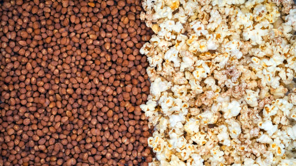 Yummy Flavor Wrapped Popcorn