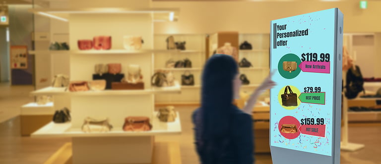 How can You Improve In-Store Marketing with Digital Signage Solutions?