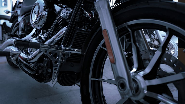 Popular motorcycle logos