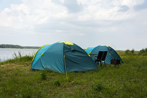 camping