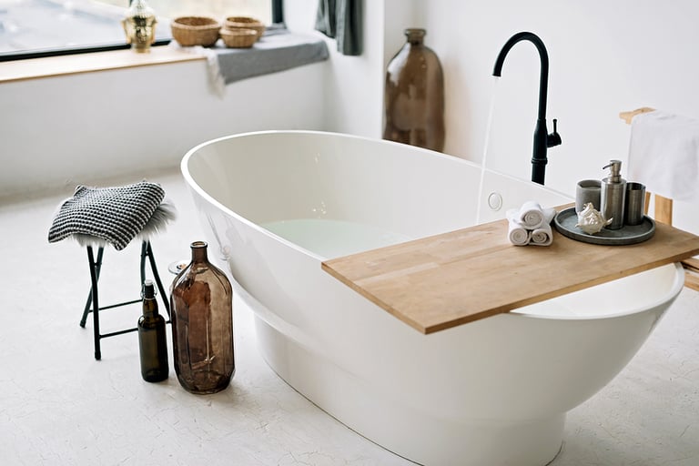 5 Ways to Make Staying Home a Spa-Like Experience