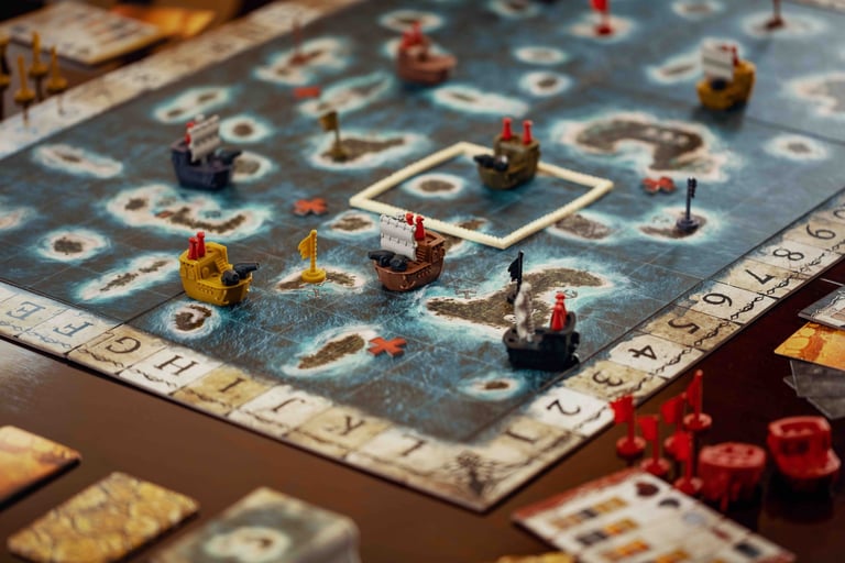 board game pirates life