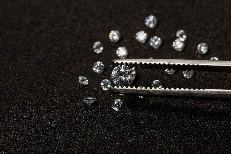 From Drab to Fab: Relax and Create with Diamond art.
