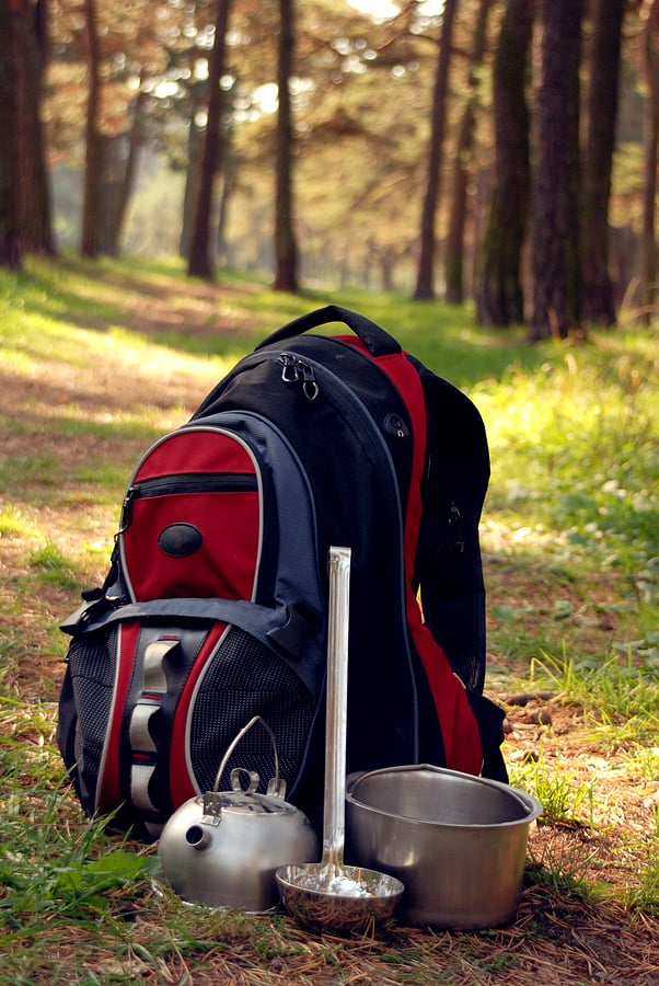 camping