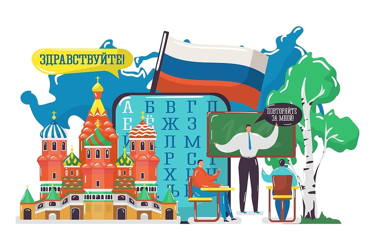 Learn More Quickly With a Private Russian Language Tutor Online