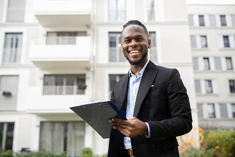 Real Estate Appraisal And Check. Selling Agent Or Realtor