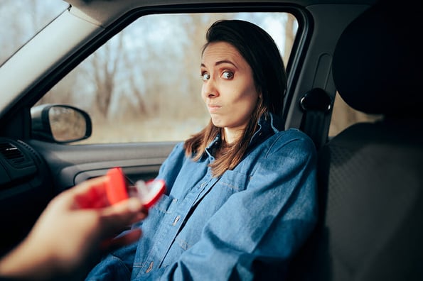 Awkward Silly Marriage Proposal Leaving Girlfriend Speechless