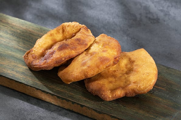 Delicious venezuelan pastelitos - Traditional andean food