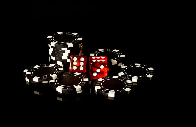 Machined Aluminum Dice