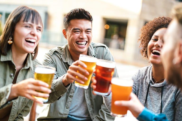 Intermittent Fasting, Binge Drinking, And More: What Is Up With America’s Young Generation