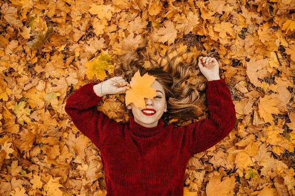 Activities for Happy Fall, Improve Yourself, Ways To Be Happy And Healthy autumn. Embrace Life, Happiness, Joyful Habits, Mindfulness, Health and Wellness, Empowerment, Mindset in Fall