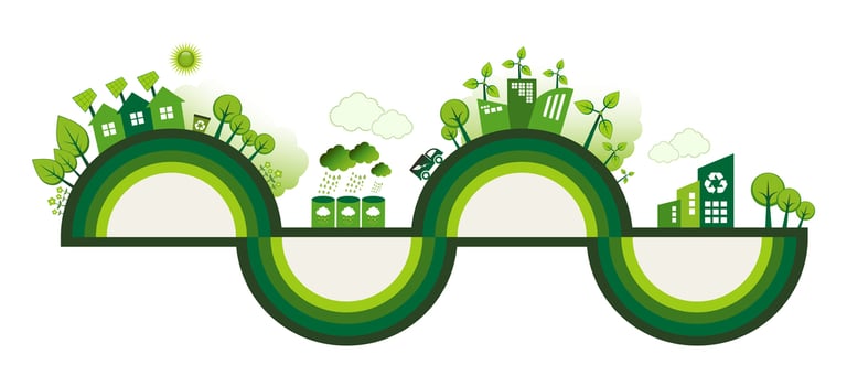 The Rise of Eco-Friendly Communities: Exploring Sustainable Living Beyond New Homes